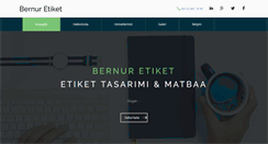 Desktop Screenshot of bernuretiket.com