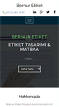 Mobile Screenshot of bernuretiket.com
